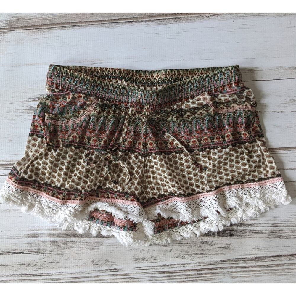 Forcynthia Beachwear Swim Coverup Shorts Sz xs